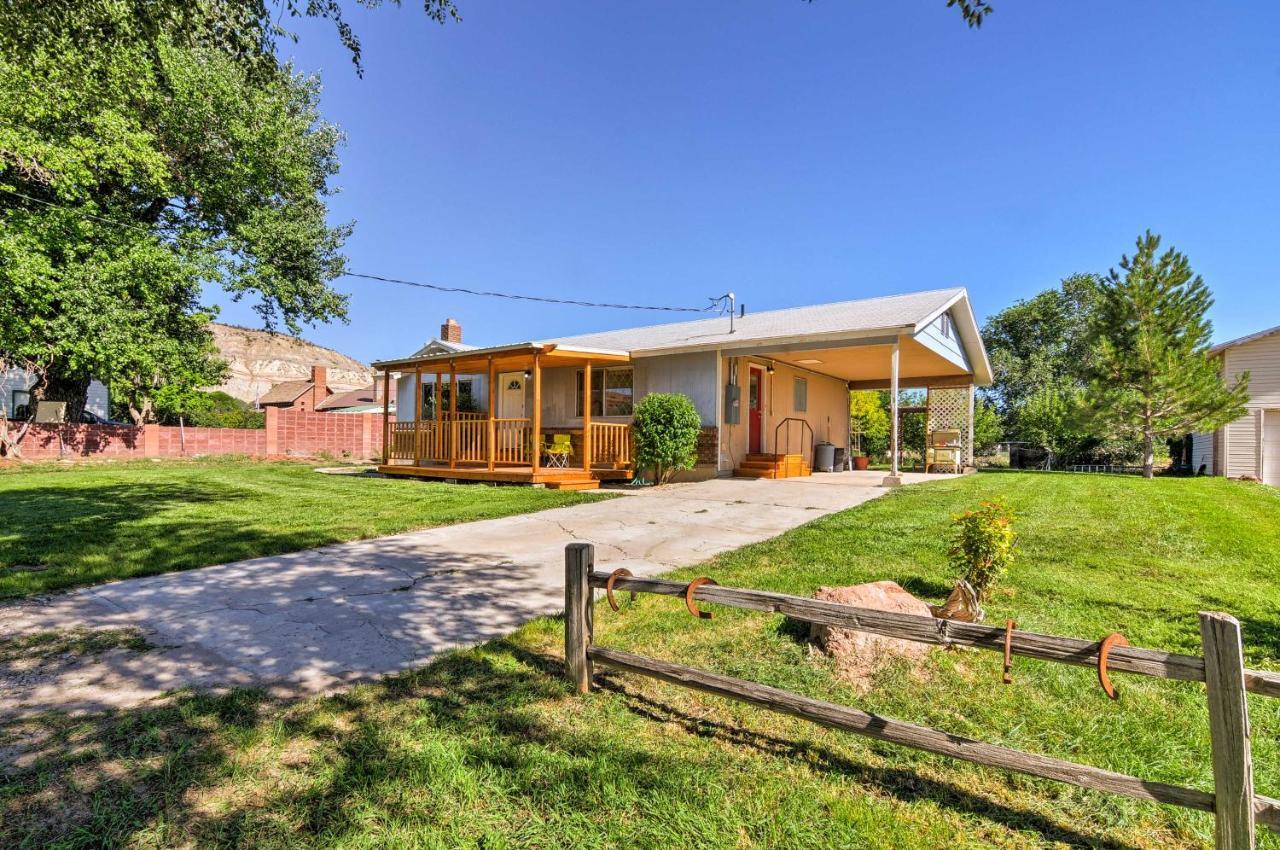 Cottage Near Bryce Canyon And Zion National Parks! Cannonville Esterno foto