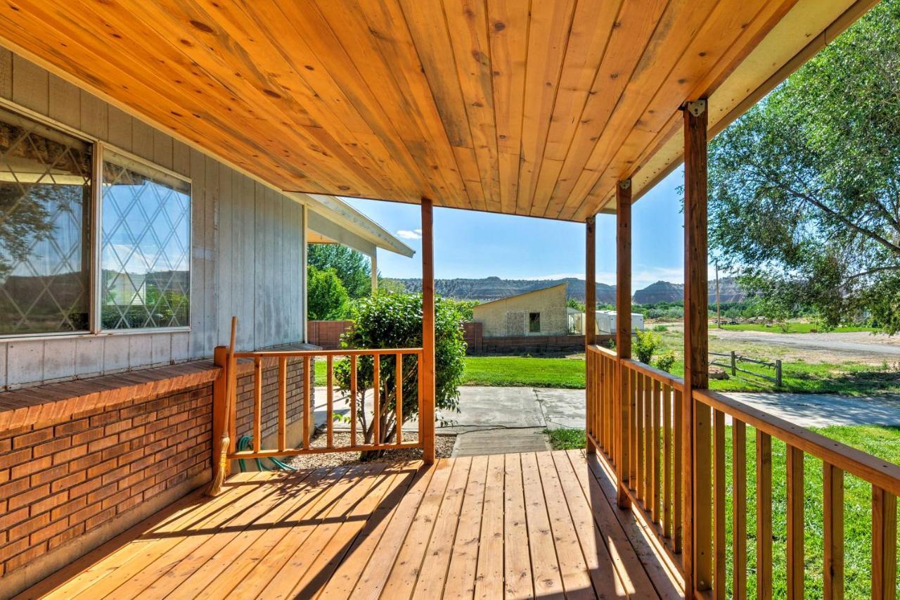 Cottage Near Bryce Canyon And Zion National Parks! Cannonville Esterno foto